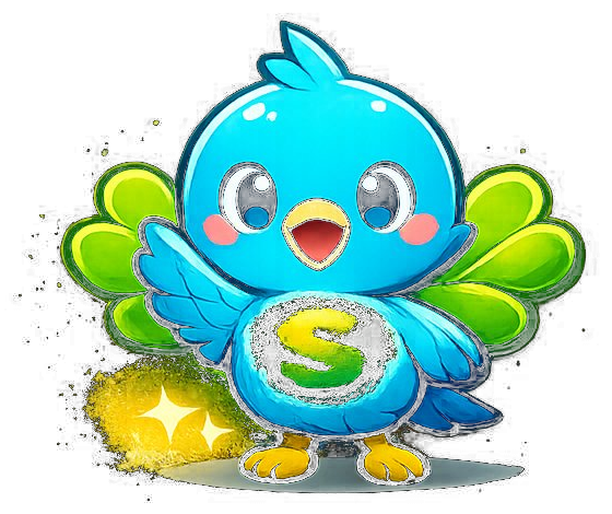 サピー｜支援する鳥（Sapulas公式キャラクター）